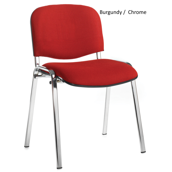 Taurus Stacking Meeting Fabric Chairs